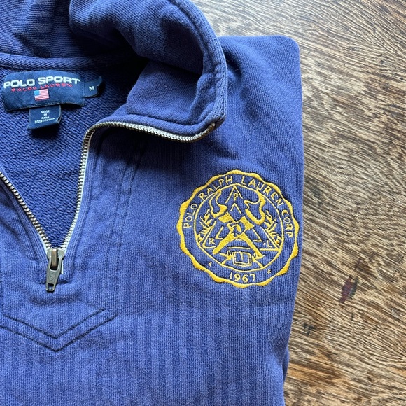 Vintage Ralph Lauren Quarter-Zip - Picture 3 of 5